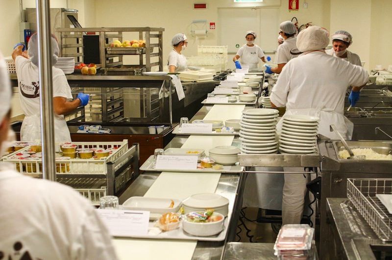 Ristorazione sanità, fine dell'egemonia Siarc