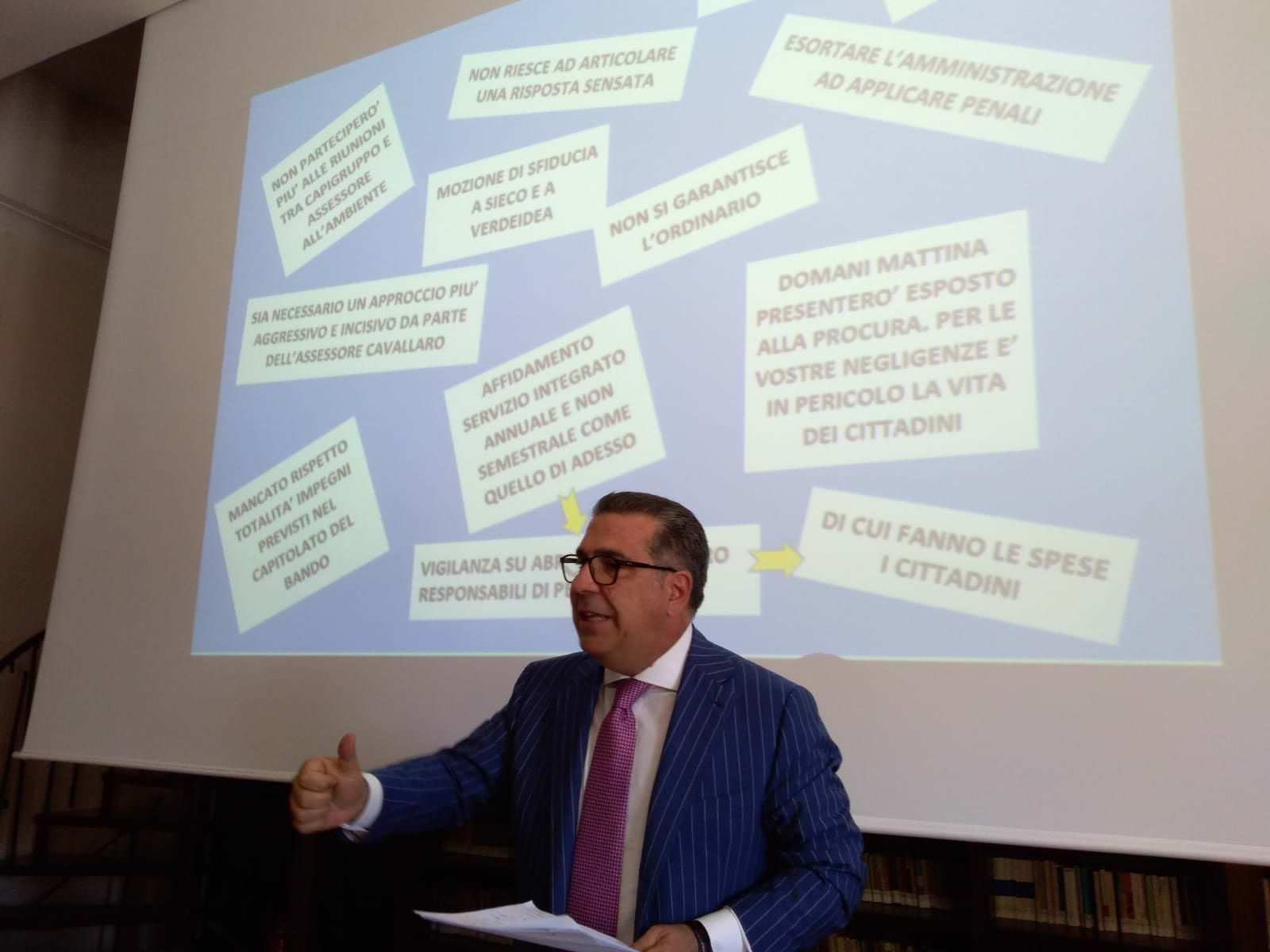 Catanzaro, lo sfogo dell'assessore: «Ci attaccano per piccoli interessi elettorali»