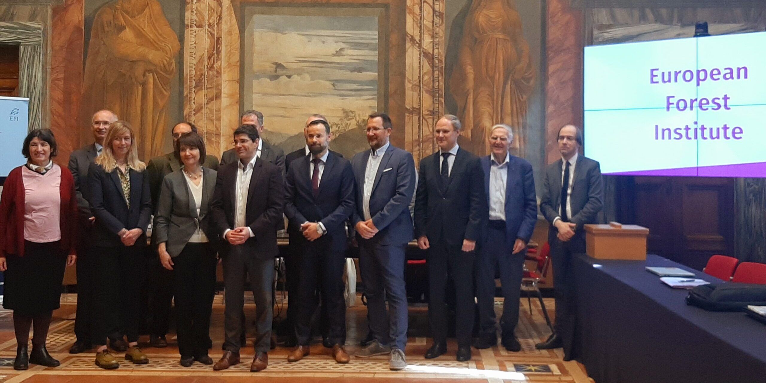 Confagricoltura ospita il Board&Council dell’European Forest Institute
