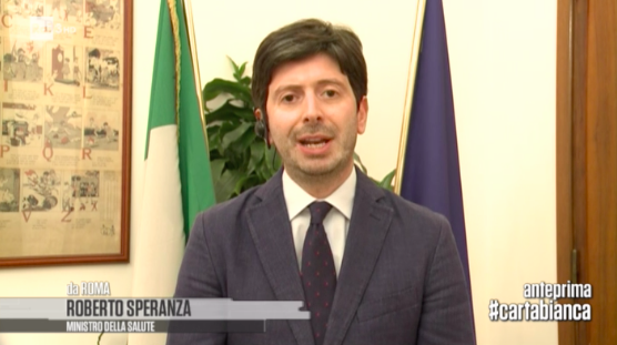 Speranza pronto a firmare. Da domenica la Calabria sarà zona gialla