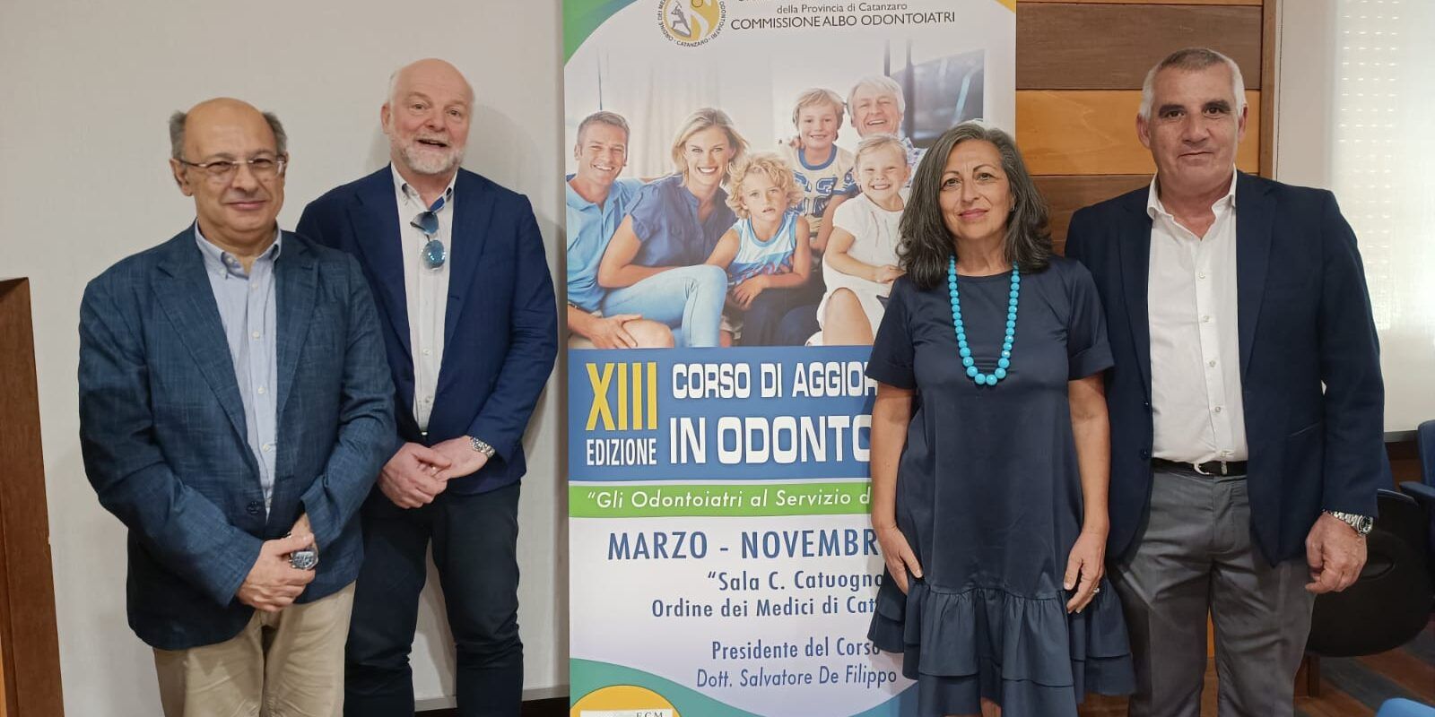 Odontoiatria, a Catanzaro quinto incontro della nuova edizione del corso di aggiornamento