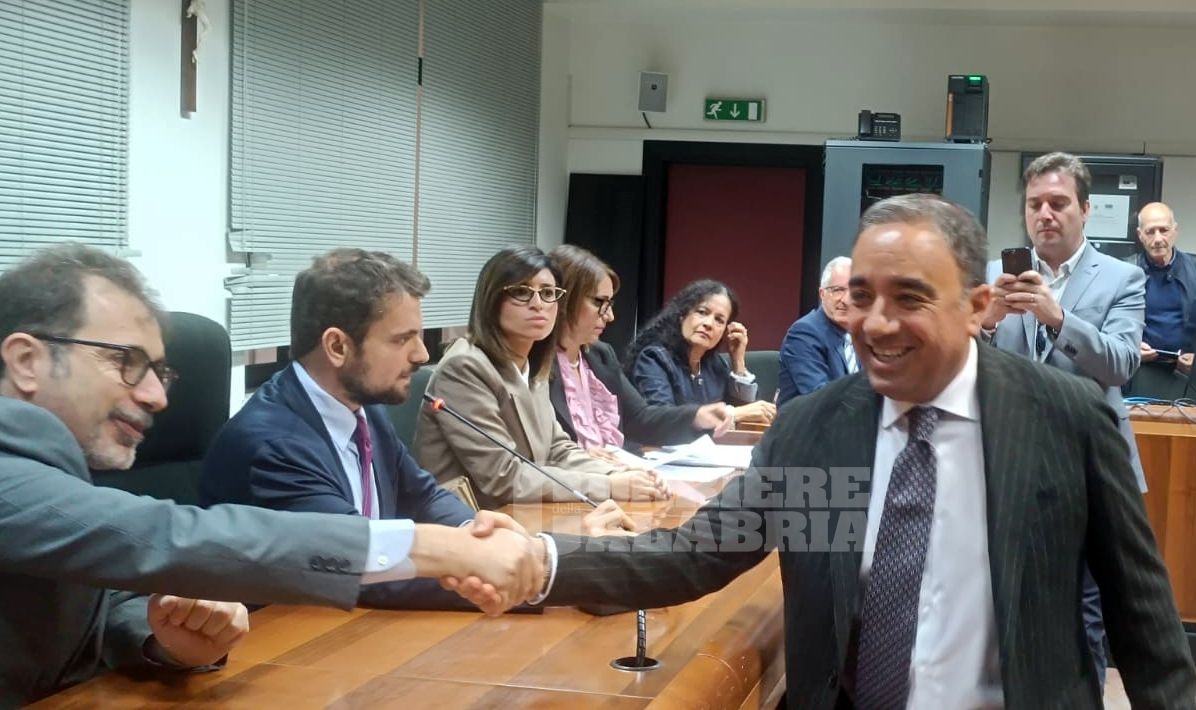 Forza Italia, Ferrari nominato commissario per la provincia di Crotone. Cannizzaro: «Attività territoriale è essenziale»