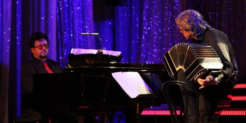 L’ensemble strumentale “Duettango” del Conservatorio “Tchaikovsky” incanta Varsavia