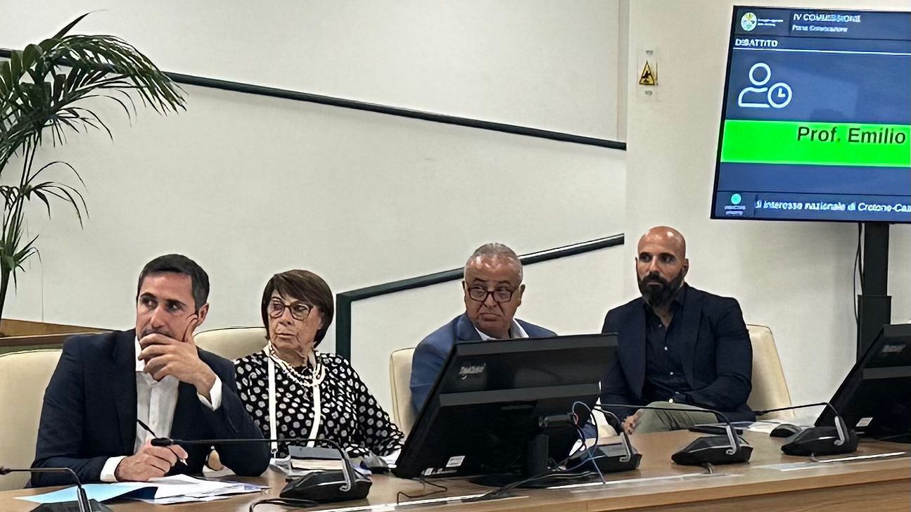 Bonifica Sin di Crotone, il gruppo del Pd: «Manterremo alta l’attenzione»