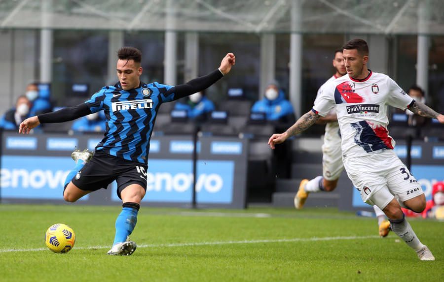 Serie A, Inter a valanga sul Crotone a San Siro