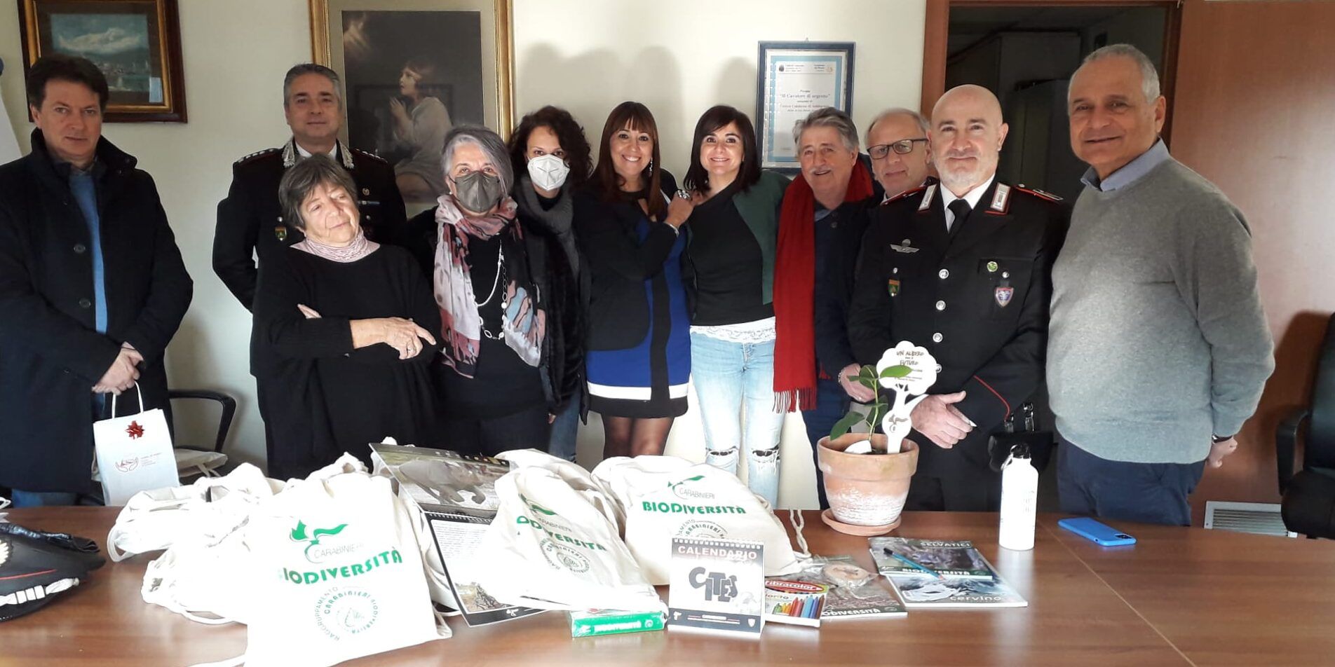 “La Befana della Biodiversità” fa tappa al Centro calabrese di Solidarietà