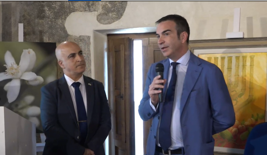 Occhiuto: «Siamo la regione più amica nei confronti della comunità ebraica»