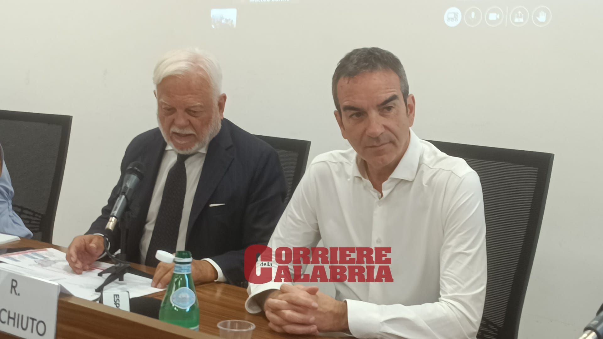 Occhiuto: «La nuova Statale 106 da Catanzaro a Reggio è uno degli obiettivi di questa legislatura. E l’Alta velocità si deve fare»