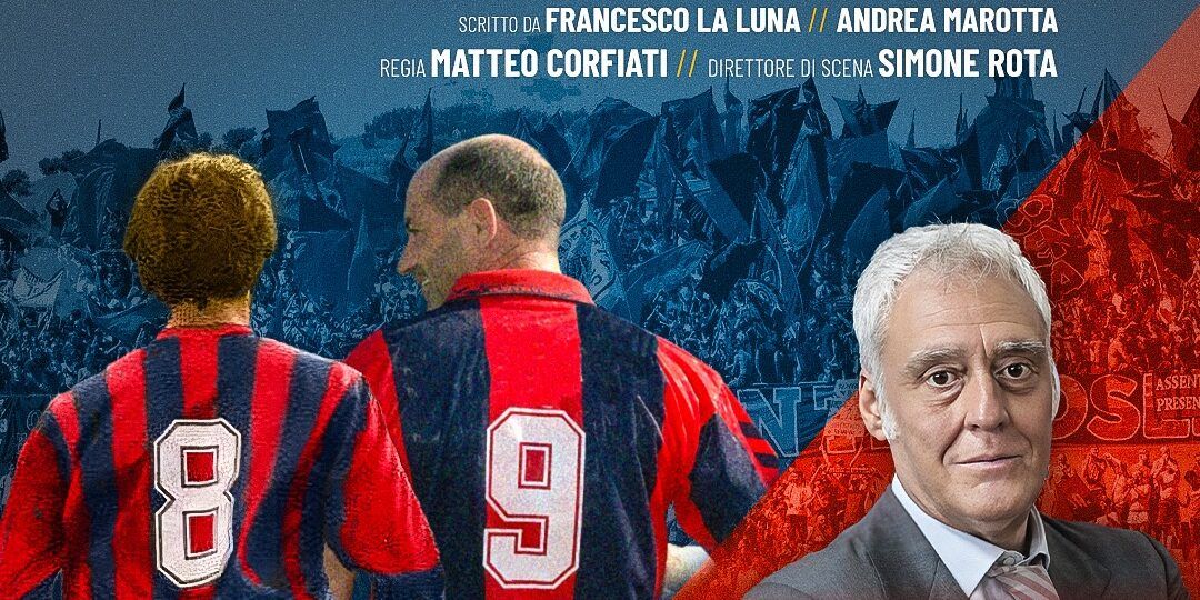 Al Rendano, “8 e 9 (fora maluacchiu)”: lo spettacolo di Francesco Repice sul Cosenza Calcio