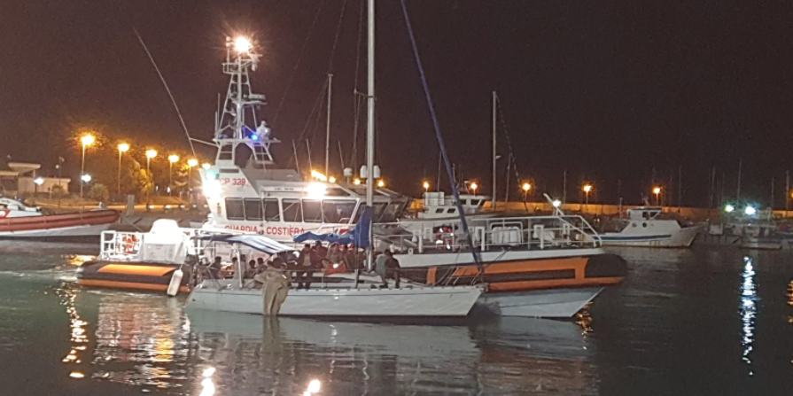 Nuovo sbarco nella Locride: ora sono nove negli ultimi 40 giorni