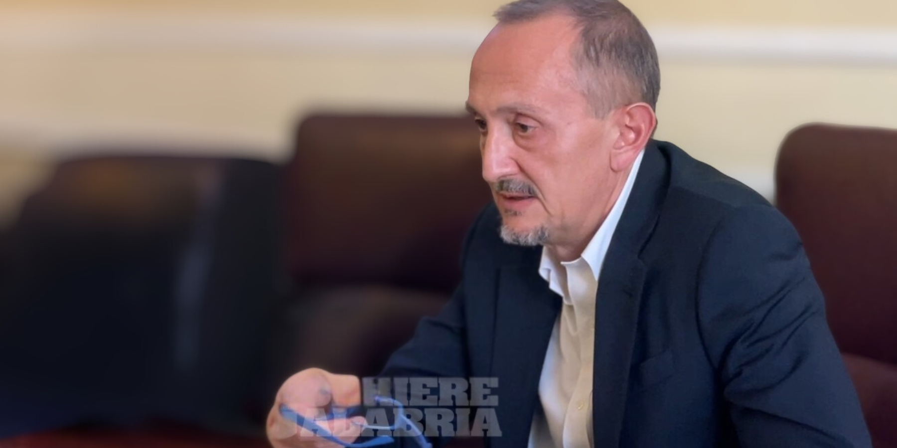 Vigna confermato capo gabinetto del presidente Occhiuto. Lavorerà gratis