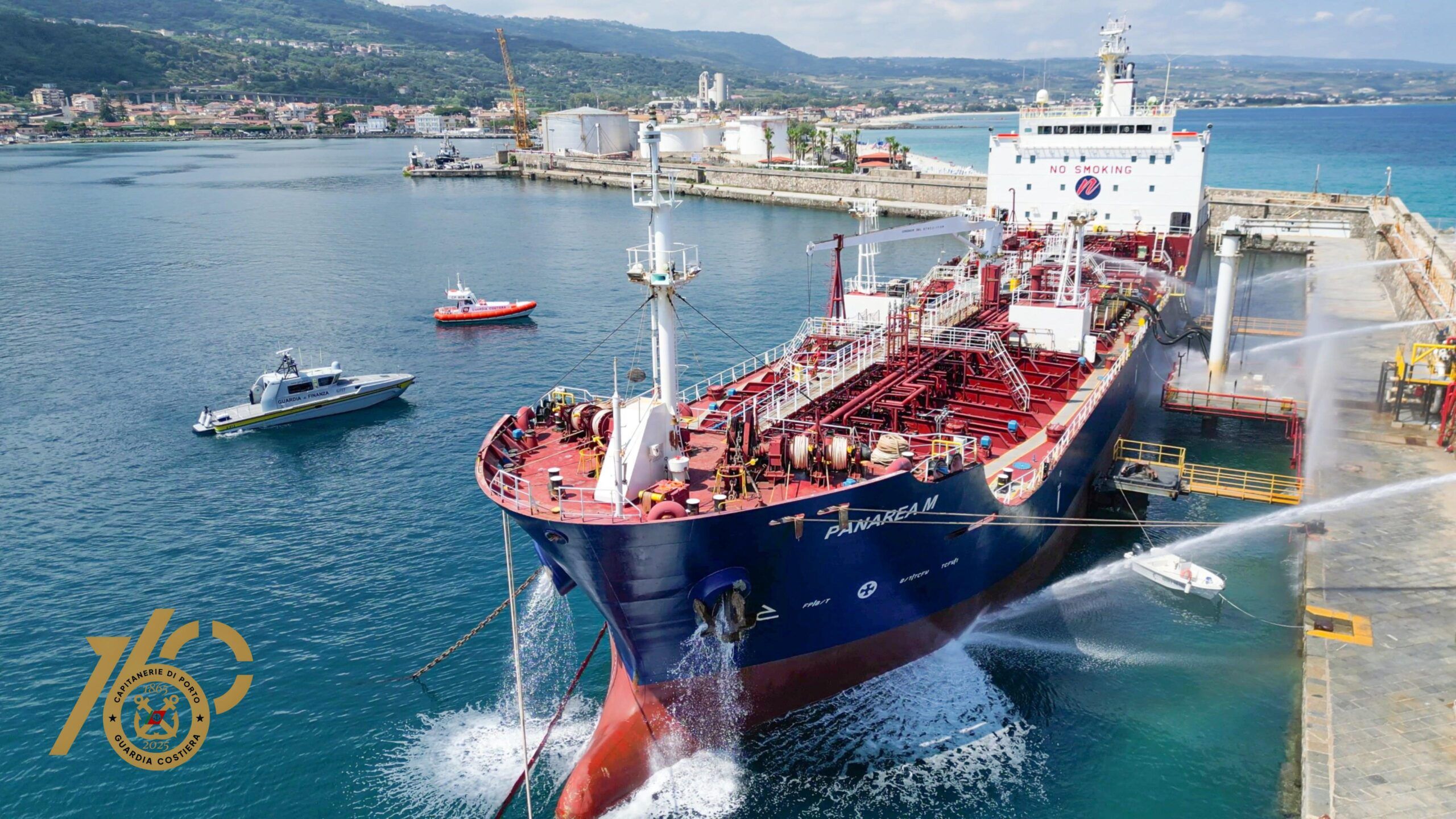 Vibo, esercitazione interforze su sicurezza e misure antinquinamento