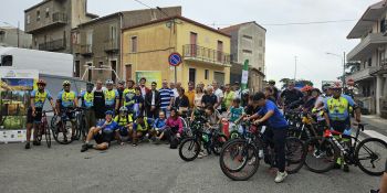 Torna in Calabria la Ciclovia della Salute, due giornate di ciclopasseggiata da Tiriolo a Serra San Bruno