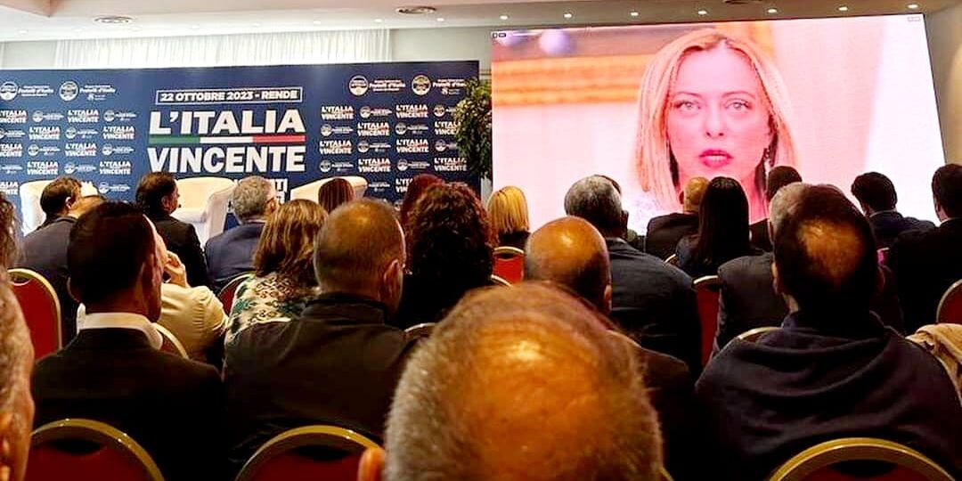 FdI celebra (anche) in Calabria un anno di governo: «Grande attenzione a questa terra»