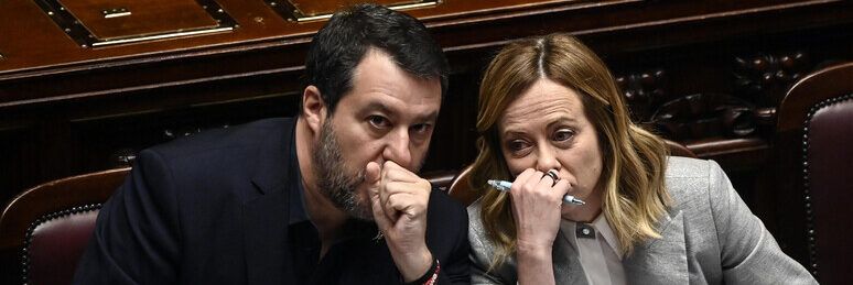 Meloni: «Gelo con Salvini? Conta il sostegno all’Ucraina»