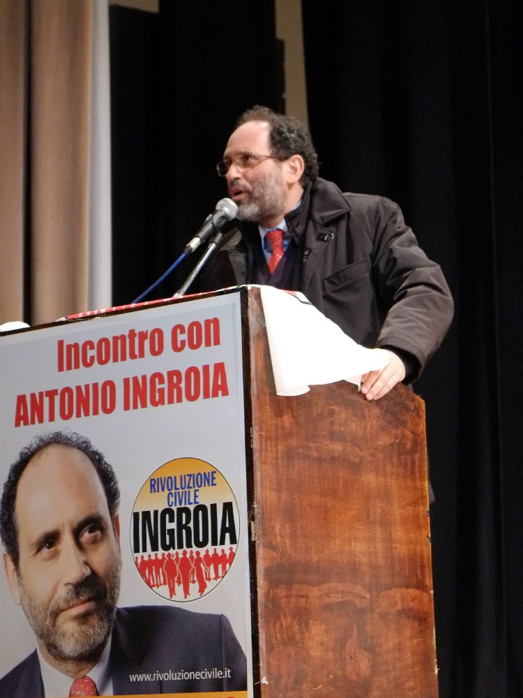 Ingroia si rifà a Berlinguer: «Sfidiamo la disonestà»