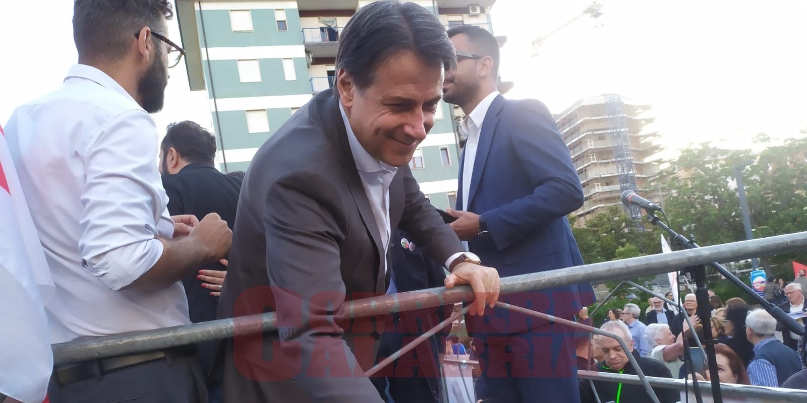 Elezioni Regionali, Conte torna in Calabria