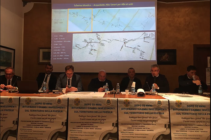 Sorical, Incarnato: «Sorical sempre più vicina ai sindaci»