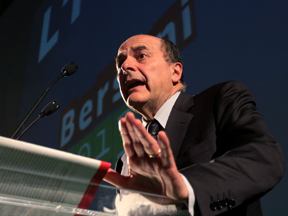 Comunali, tappa ad Amaroni per Bersani