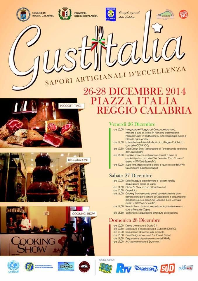 Reggio, al via GustItalia 2014