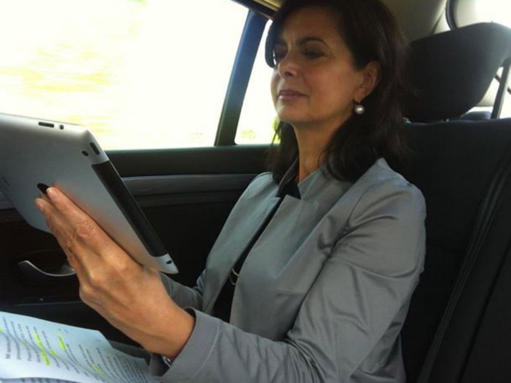 Boldrini: «Chi nasce qui è italiano»