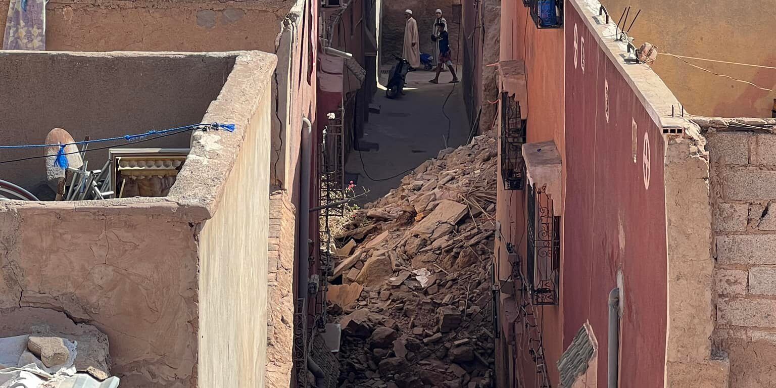 Nel cuore dell’apocalisse in Marocco. Ferrara: «Sono un popolo meraviglioso»