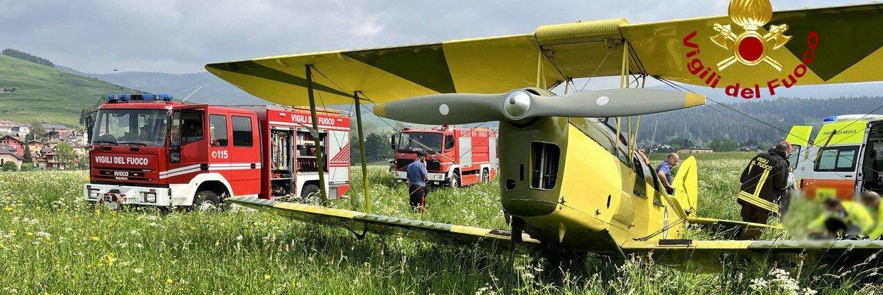 Infarto in volo ad Asiago. Il pilota riesce ad atterrare e poi muore
