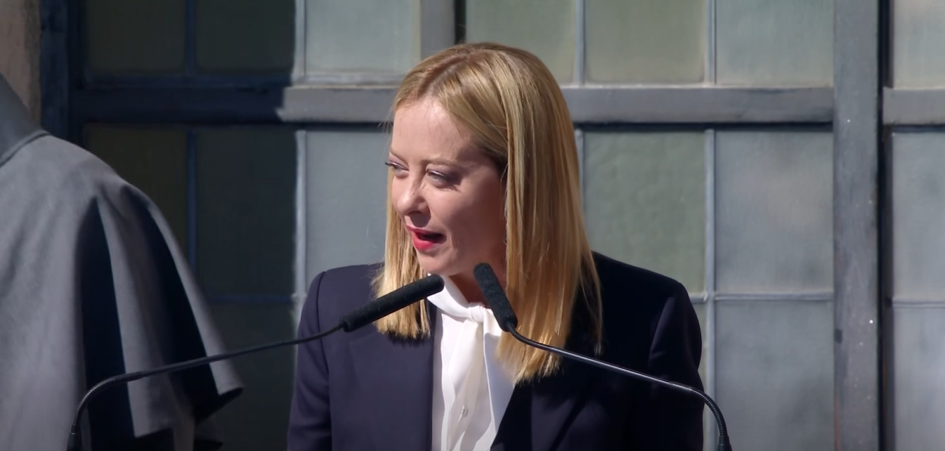 Mamma Giorgia e l’aberrante paradosso di Assisi