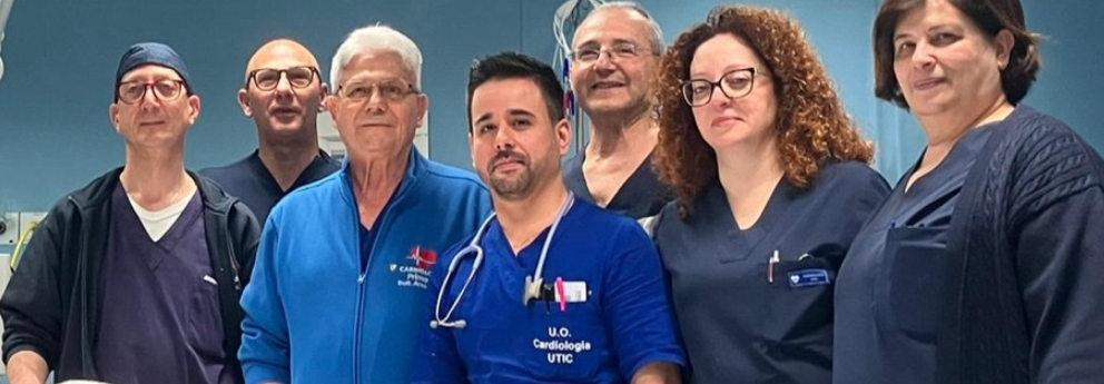 Dominguez è il medico cubano che da Polistena va a Locri per «effettuare controlli basilari che nessun altro cardiologo era capace di fare»