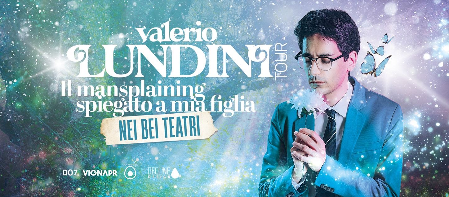 La comicità surreale di Valerio Lundini al Teatro Politeama di Catanzaro