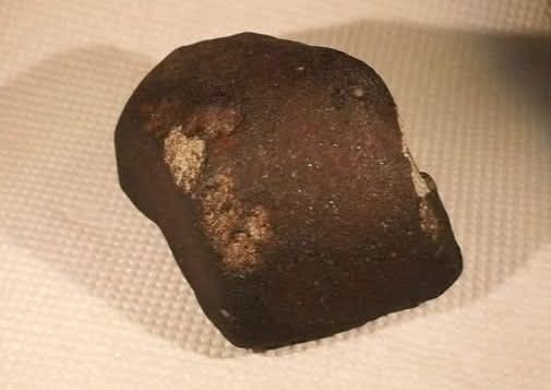Scalea, caduto un meteorite di 7cm e 4 miliardi di anni fa