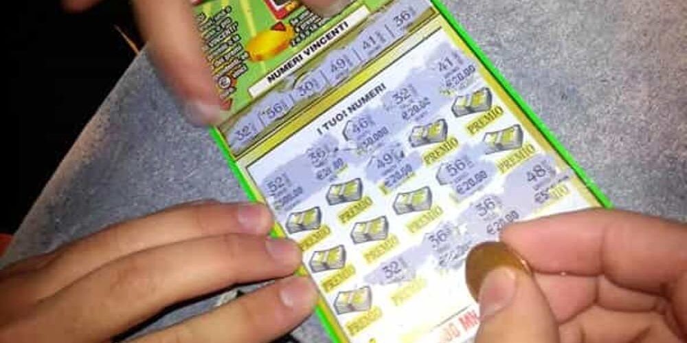 Nel Catanzarese vinti 500 mila euro con un “Gratta e Vinci” da dieci euro