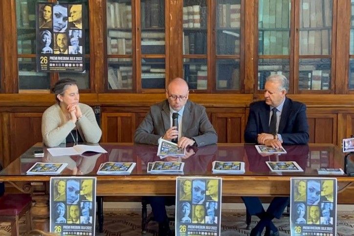 Premio Rhegium Julii, Versace: «È evento che rende lustro al nostro territorio»