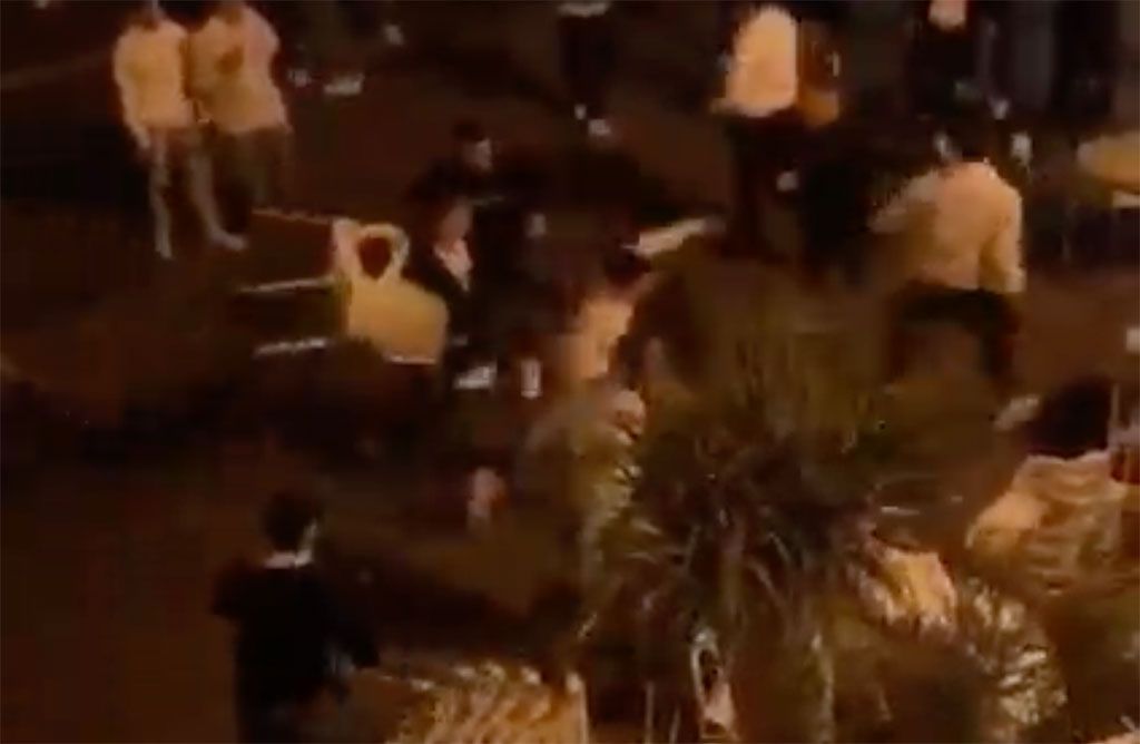 Pestaggio a colpi di sedie e caschi sul lungomare a Reggio, sei giovani indagati