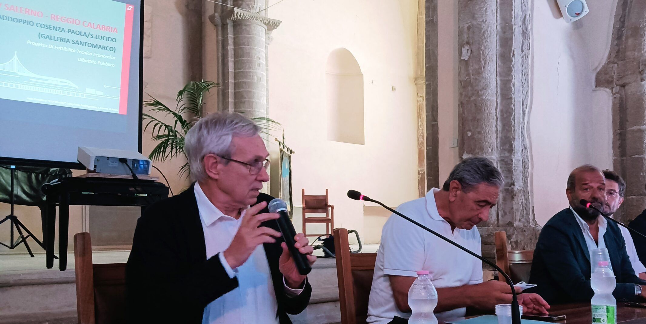 Alta velocità Salerno-Reggio, Zucchetti: «Entro fine mese la pubblicazione del documento sul dibattito pubblico»