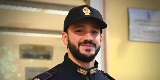 La Meloni omaggia il poliziotto catanzarese che ha salvato un bambino: eroe in divisa