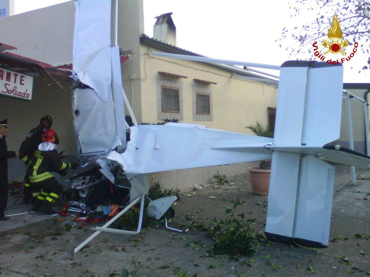 Precipita ultraleggero a Cirò, una vittima