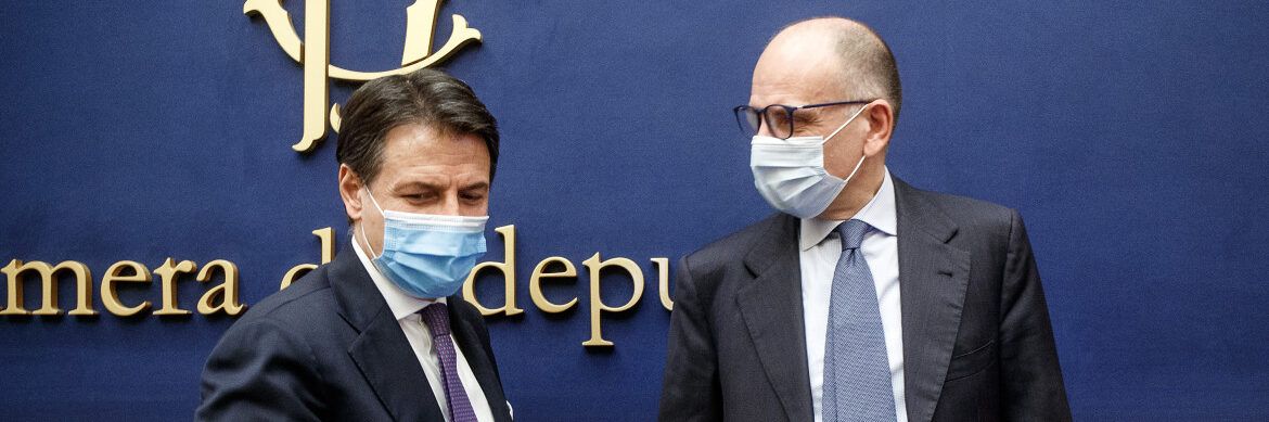 Conte rompe con il Pd. Bacchettate a Letta sull’agenda Draghi