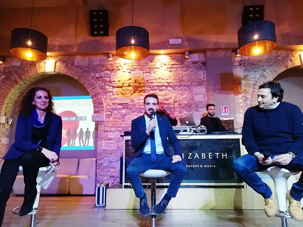 Ferro e Orsomarso a “Innamorati della politica”