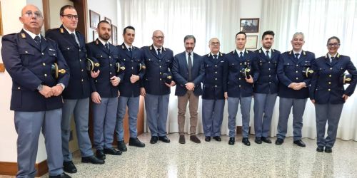 nuovi ispettori questura cosenza