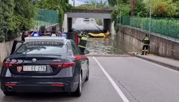 Maltempo nel Centro-Nord, muore una donna in Friuli