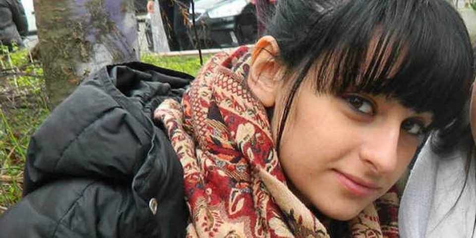 Una panchina rossa per ricordare Fabiana