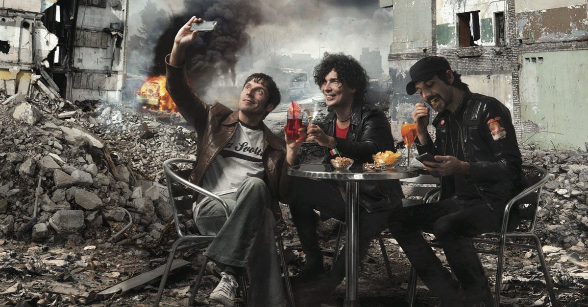 A Lamezia la “terza guerra mondiale” degli Zen Circus