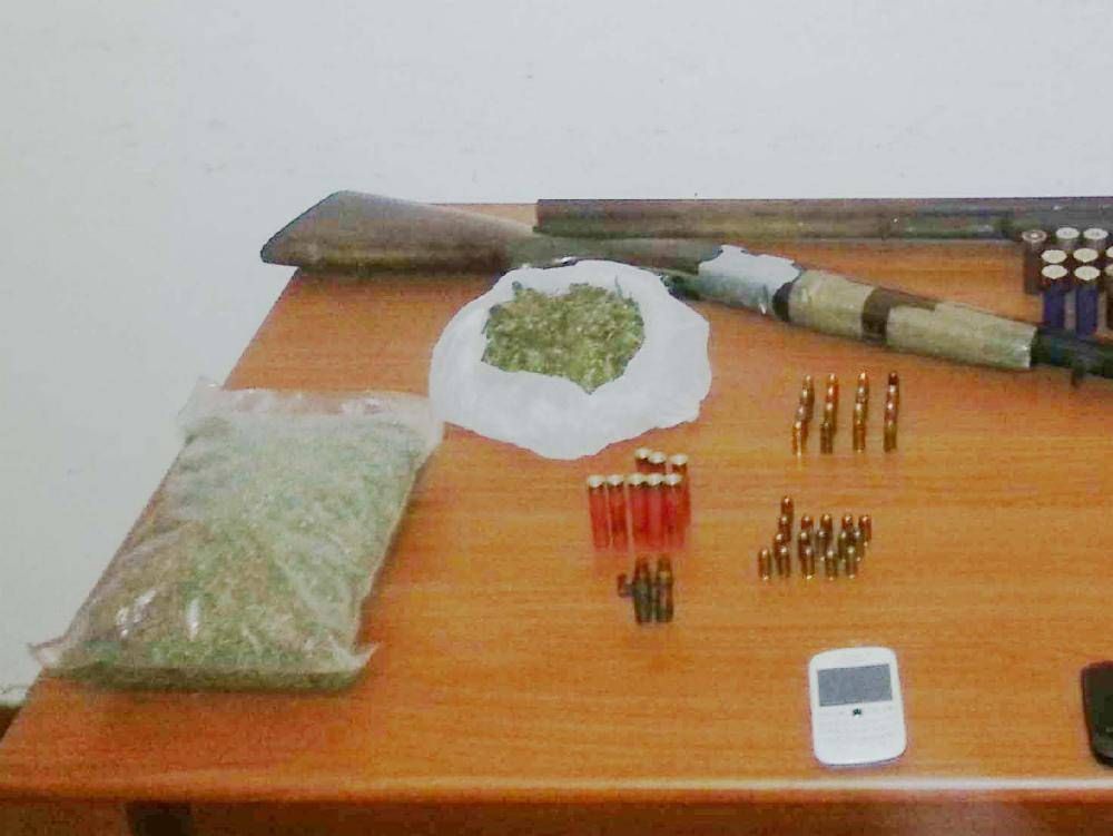 Arresti per armi e droga nel Reggino