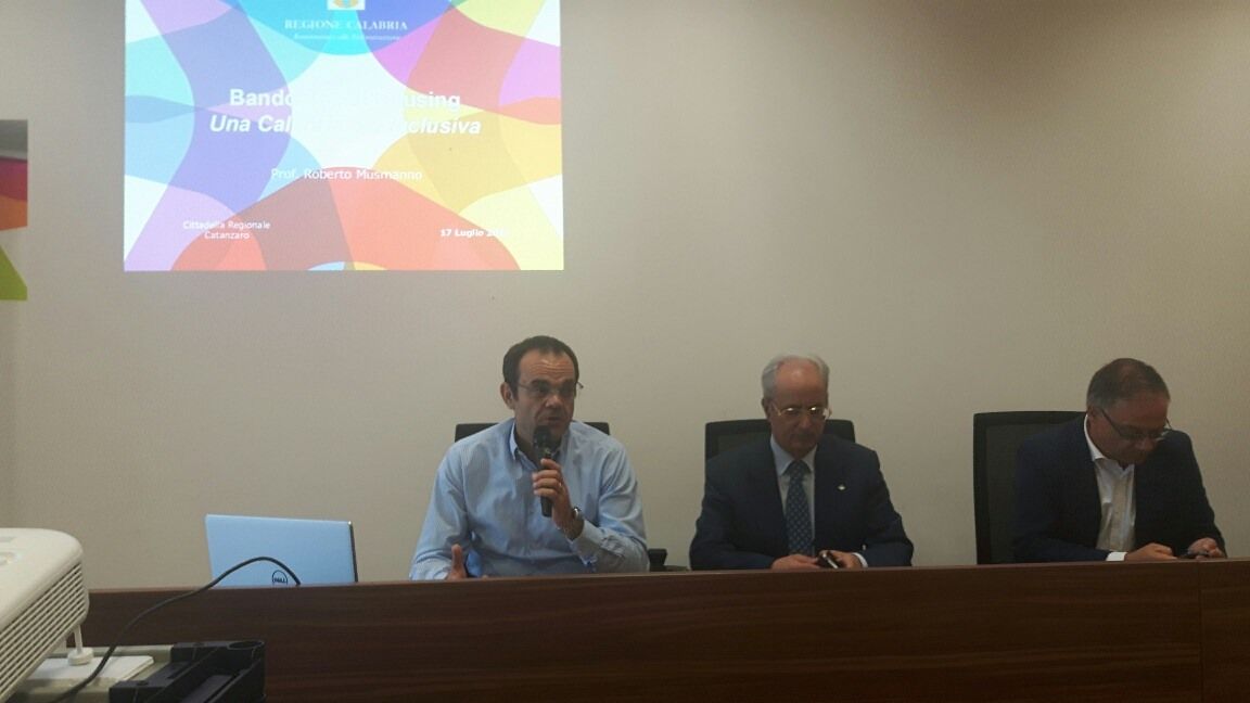 Regione, 60 milioni di euro per l'edilizia sociale