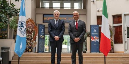 Piantedosi a Lione nella sede dell'Interpol