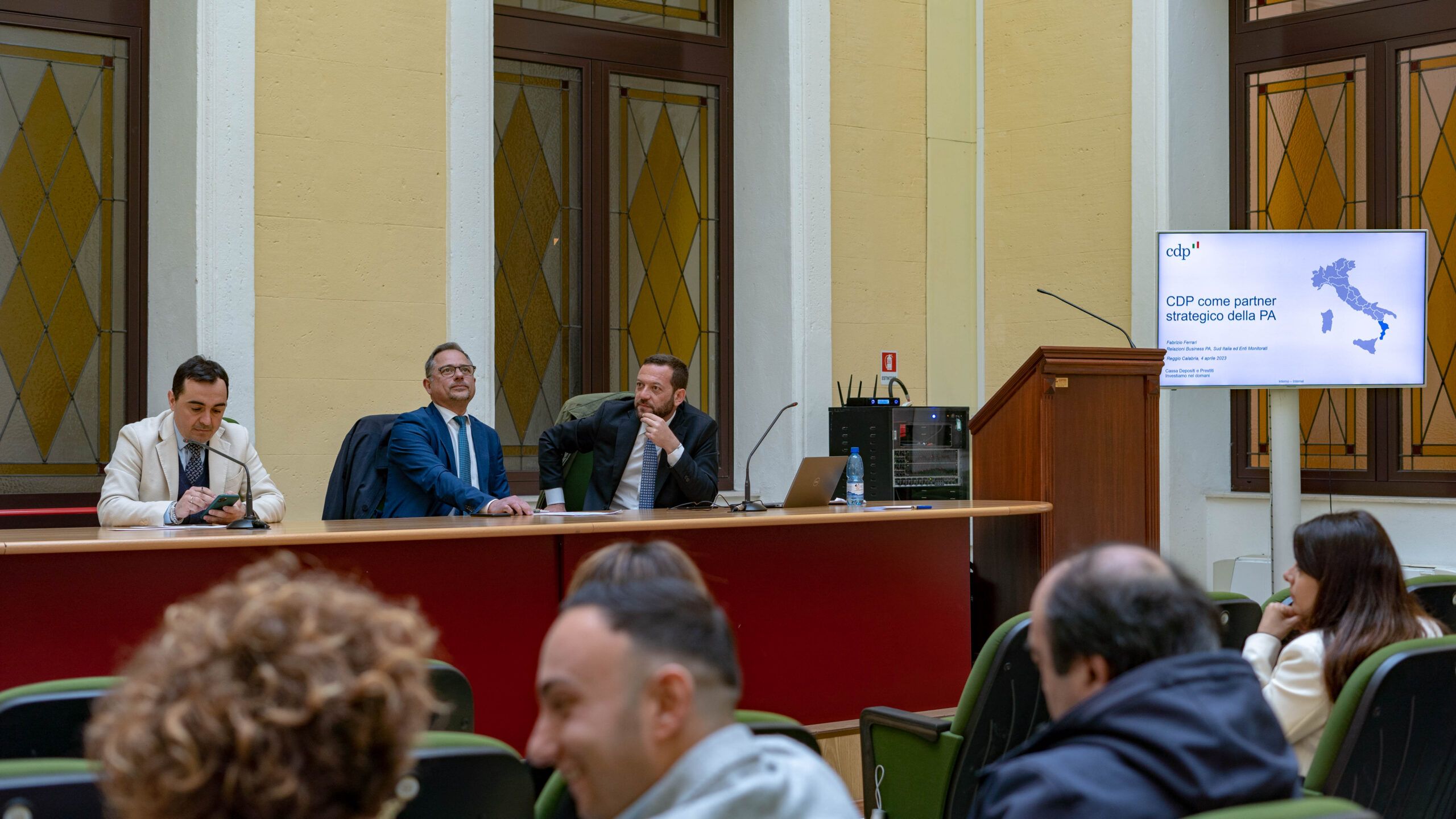 Metrocity a confronto con Cassa Depositi e Prestiti: «Strumenti e opportunità per la pubblica amministrazione»