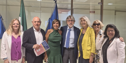 Europa Donna Italia incontro Regione Calabria