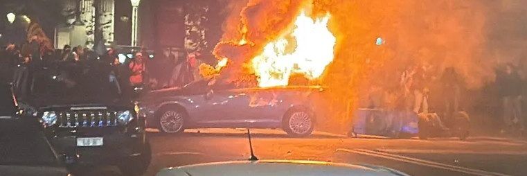 Incidenti e guerriglia a Roma, 262 identificati