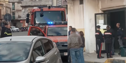 Attentato incendiario al Comune di Gioia Tauro